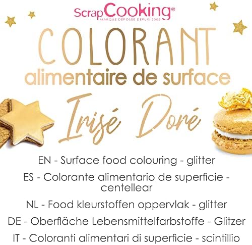 Vue 3 de Scrapcooking Colorants De Surface