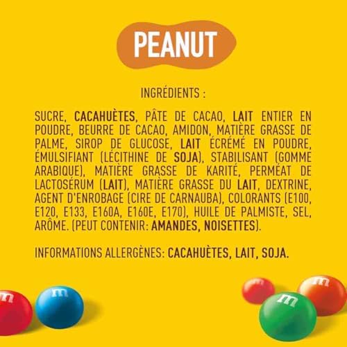 Vue 3 de Mms Peanut Bonbons Chocolat