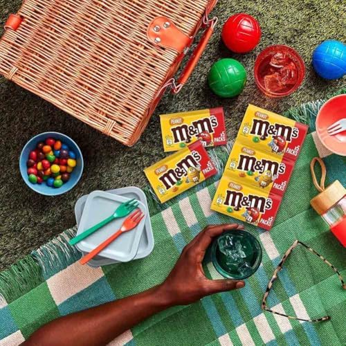 Vue 6 de Mms Peanut Bonbons Chocolat