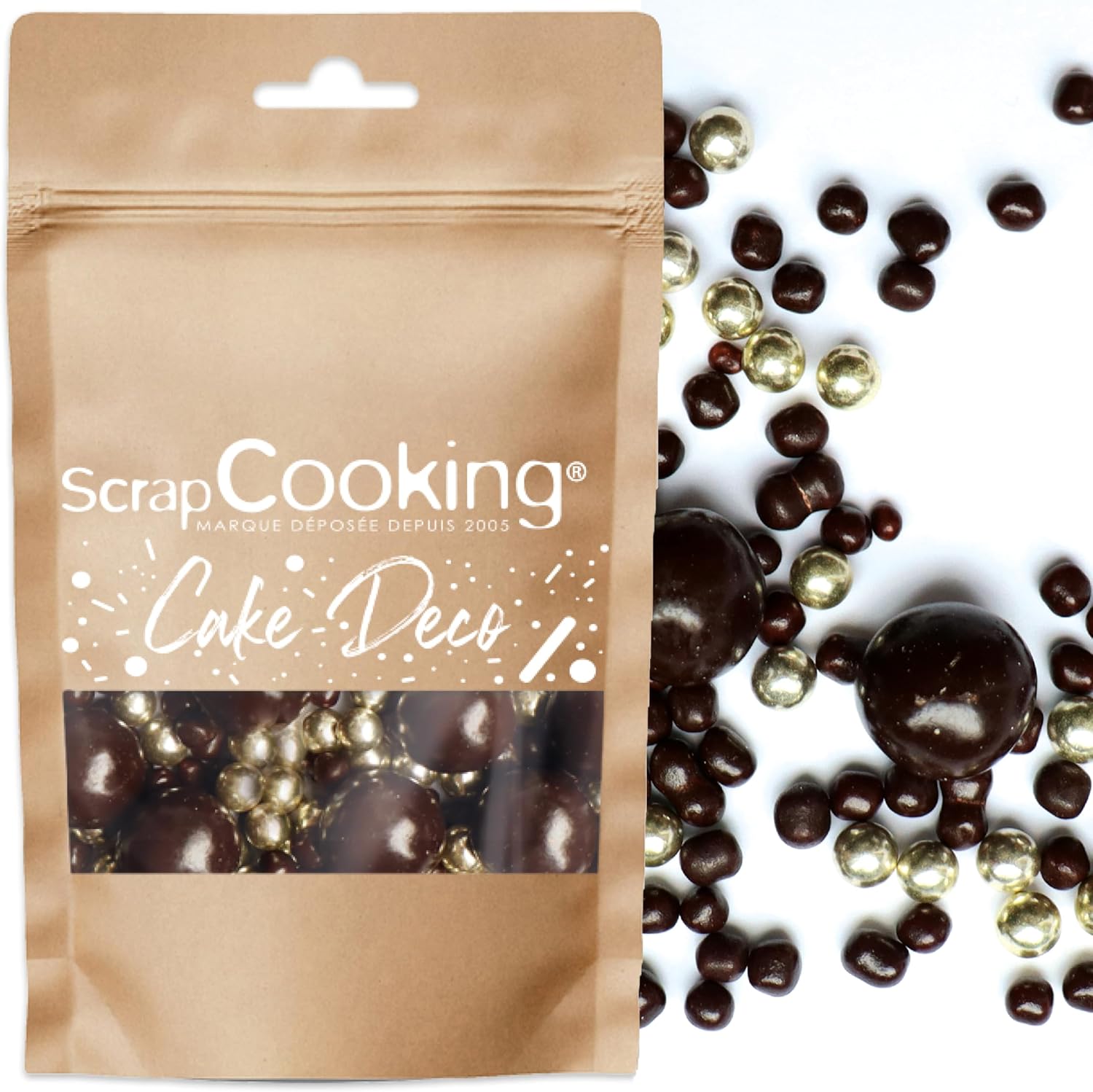 Scrapcooking Perles En Chocolat