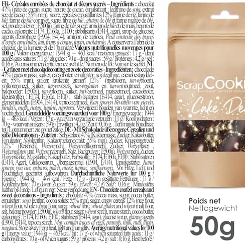 Vue 2 de Scrapcooking Perles En Chocolat