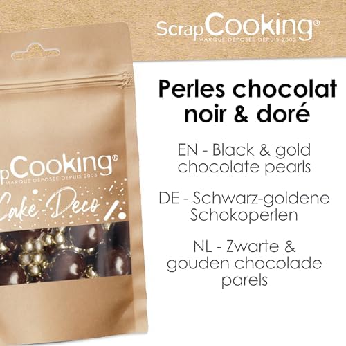 Vue 3 de Scrapcooking Perles En Chocolat