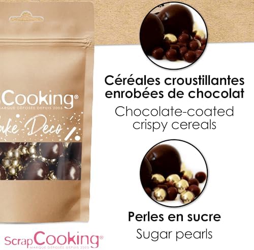Vue 4 de Scrapcooking Perles En Chocolat