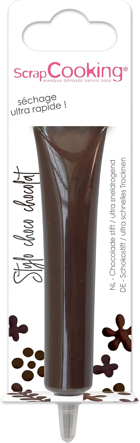 Scrap Cooking Stylo Choco