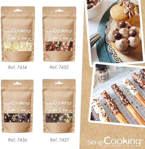 Vue 7 de Scrapcooking Perles En Chocolat
