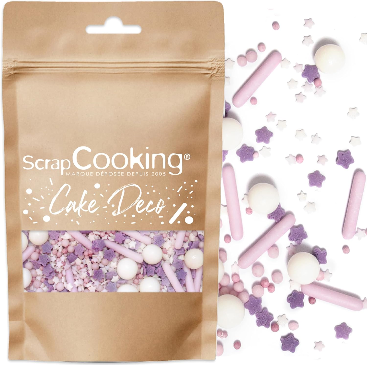 Scrapcooking Decors Sucres Rods