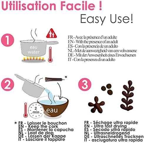 Vue 4 de Scrap Cooking Stylo Choco