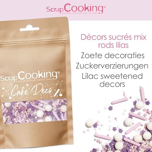 Vue 3 de Scrapcooking Decors Sucres Rods