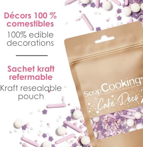 Vue 5 de Scrapcooking Decors Sucres Rods