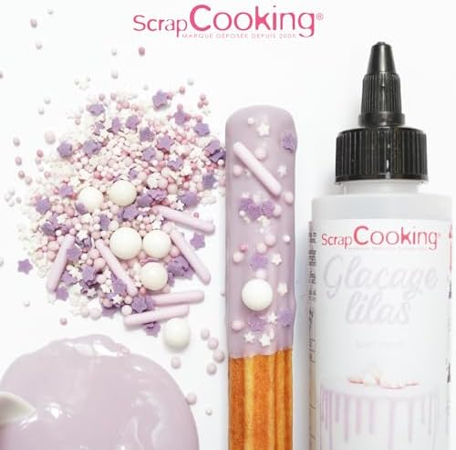 Vue 6 de Scrapcooking Decors Sucres Rods