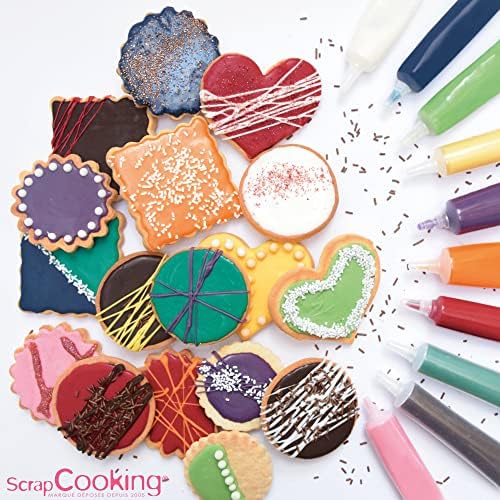 Vue 7 de Scrap Cooking Stylo Choco