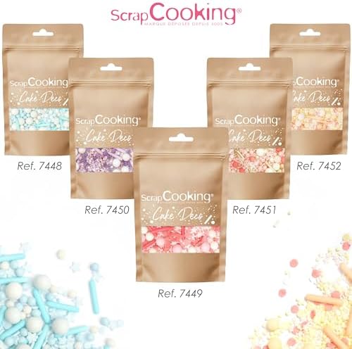Vue 7 de Scrapcooking Decors Sucres Rods