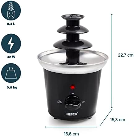 Vue 3 de Princess Fontaine Chocolat