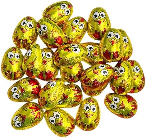 Vue 3 de Decoration Paques Poussin En