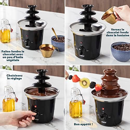 Vue 4 de Princess Fontaine Chocolat