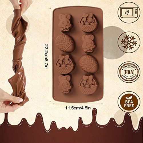 Vue 2 de Chmmy Moule Chocolat Paques