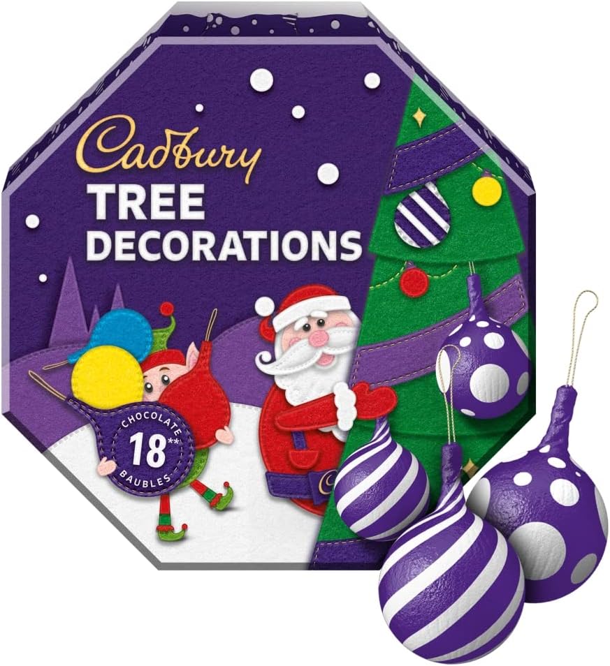 Cadbury Decorations Pour Sapin