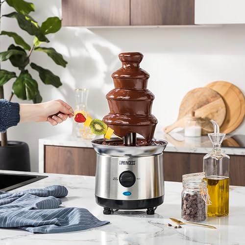 Vue 2 de Fontaine Chocolat Princess