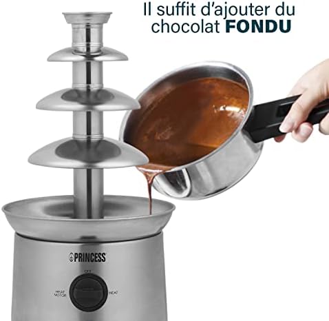 Vue 3 de Fontaine Chocolat Princess