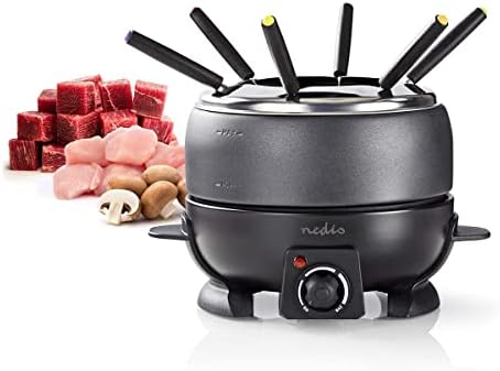 Vue 3 de Nedis Appareil Fondue