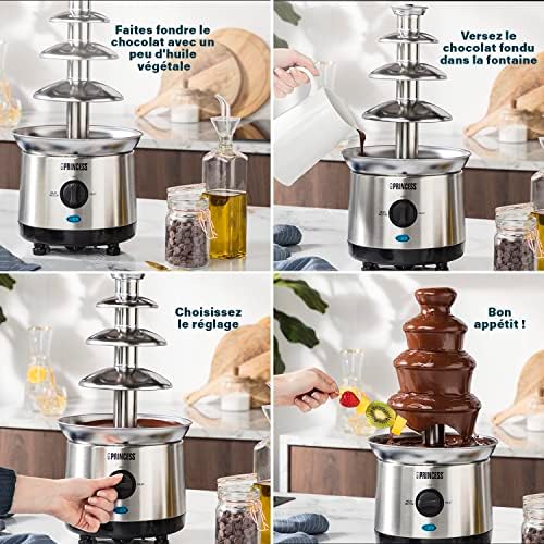 Vue 4 de Fontaine Chocolat Princess