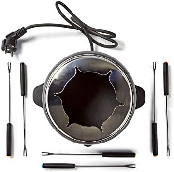 Vue 4 de Nedis Appareil Fondue