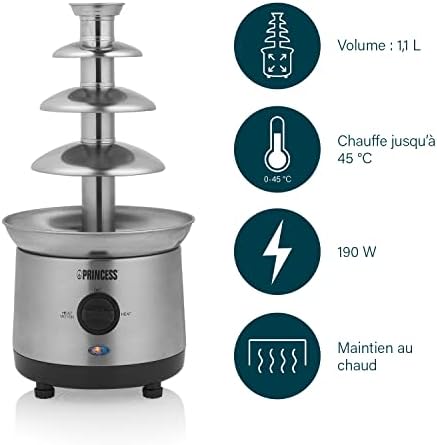 Vue 5 de Fontaine Chocolat Princess