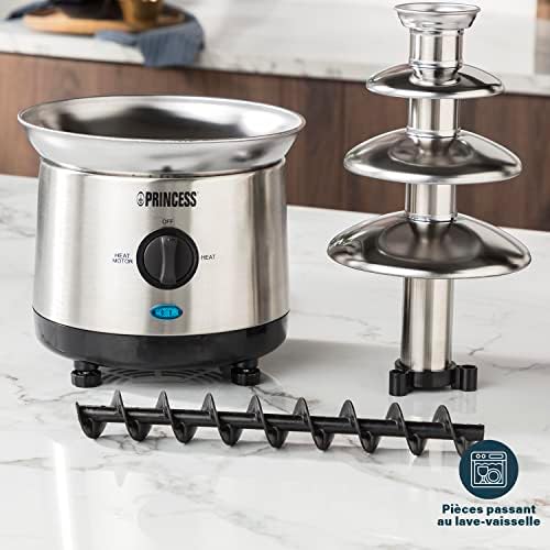 Vue 6 de Fontaine Chocolat Princess