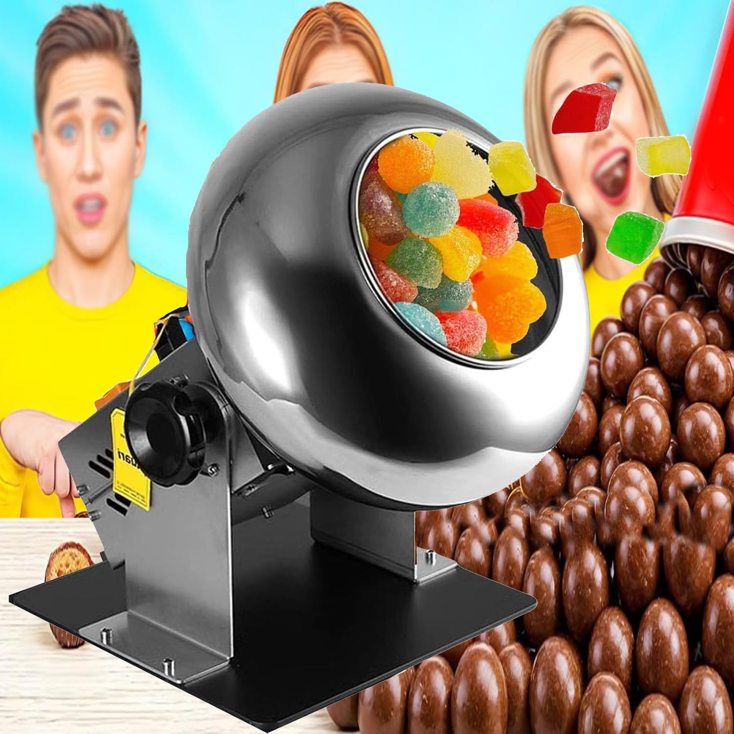 Machine Electrique Denrobage De