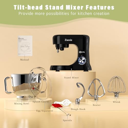 Vue 3 de Robot Patissier Zuccie