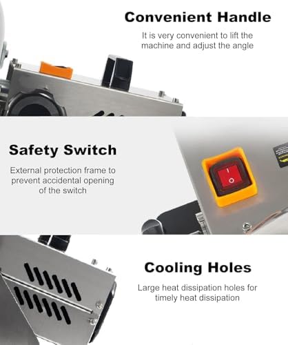 Vue 5 de Machine Electrique Denrobage De