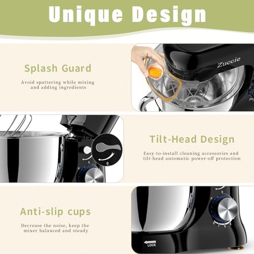 Vue 5 de Robot Patissier Zuccie