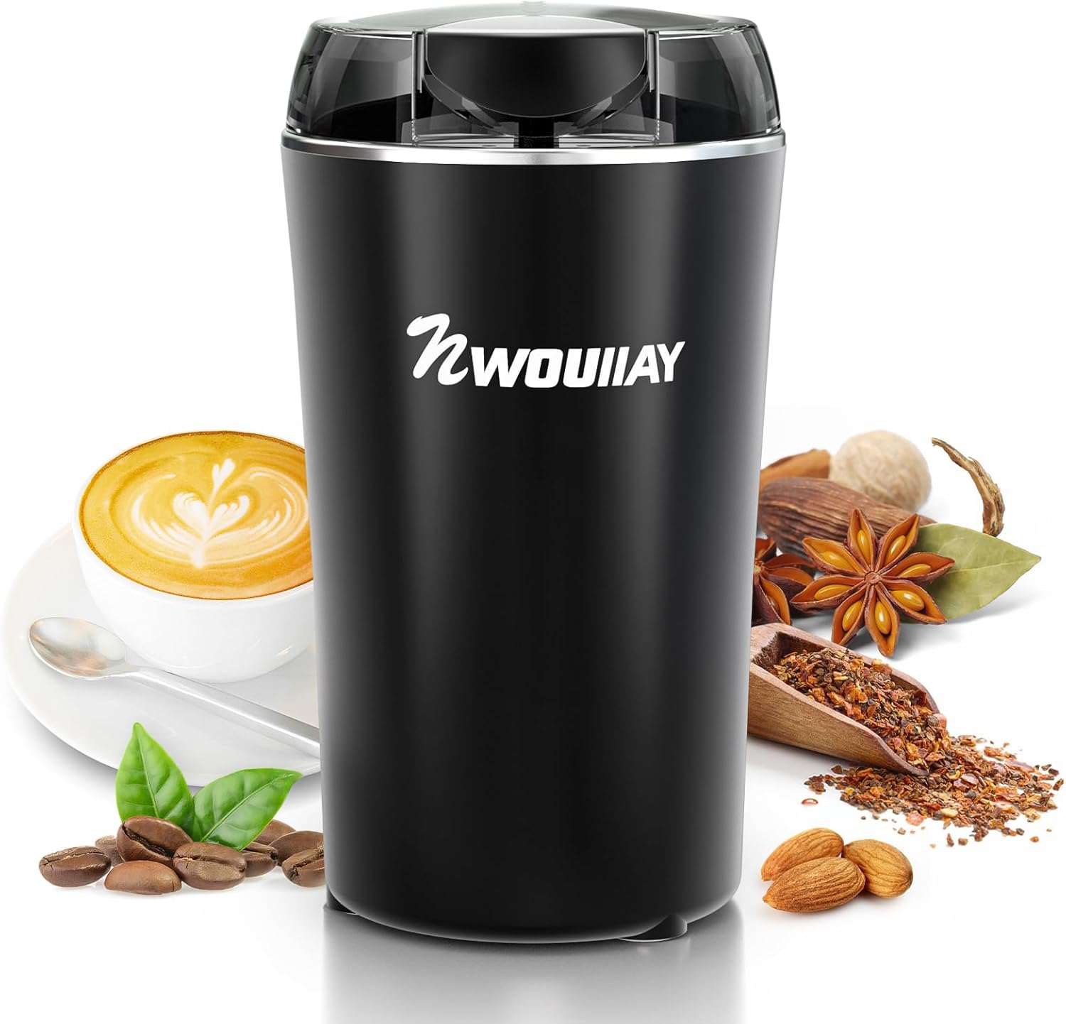 Nwouiiay Moulin Cafe