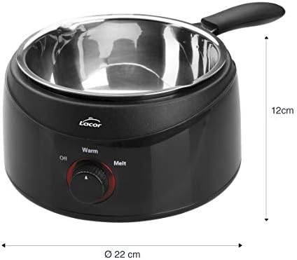 Vue 3 de Lacor Bainmarie Electrique Pour