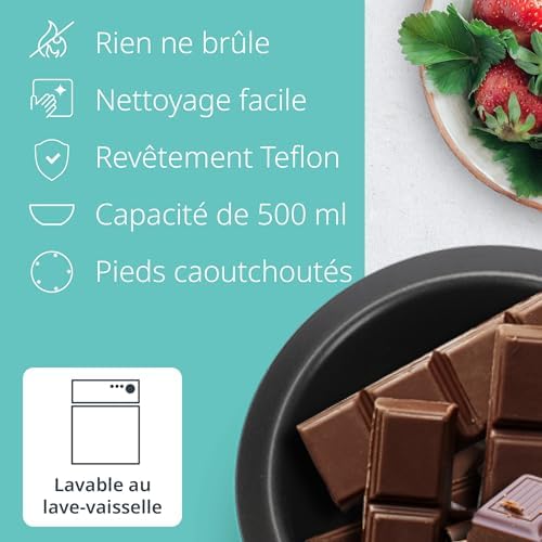 Vue 2 de Ade Fondue Au Chocolat