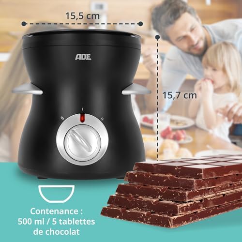 Vue 3 de Ade Fondue Au Chocolat