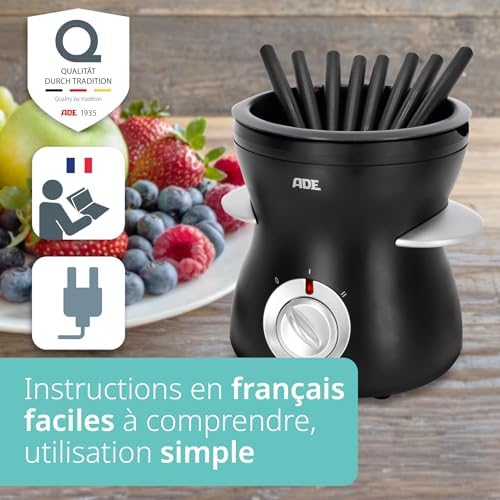 Vue 7 de Ade Fondue Au Chocolat