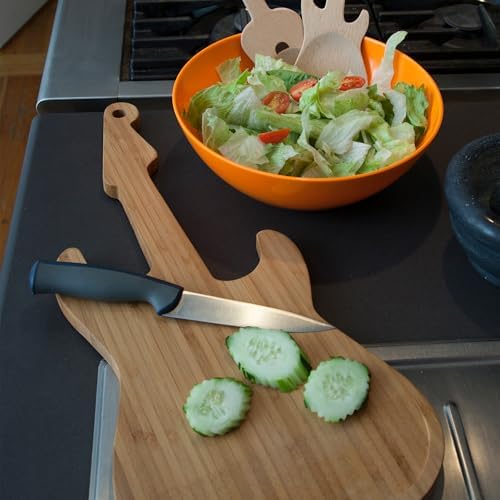 Vue 3 de Kikkerland Planche Decouper