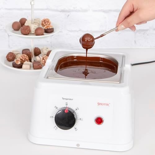 Vue 3 de Cuiseur Pour Chocolat