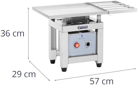 Vue 4 de Royal Catering Rccmm Table