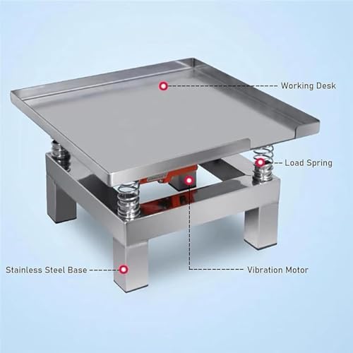 Vue 2 de Petite Table Vibrante En