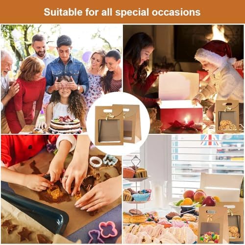 Vue 7 de Pieces Sac Avec Fenetre