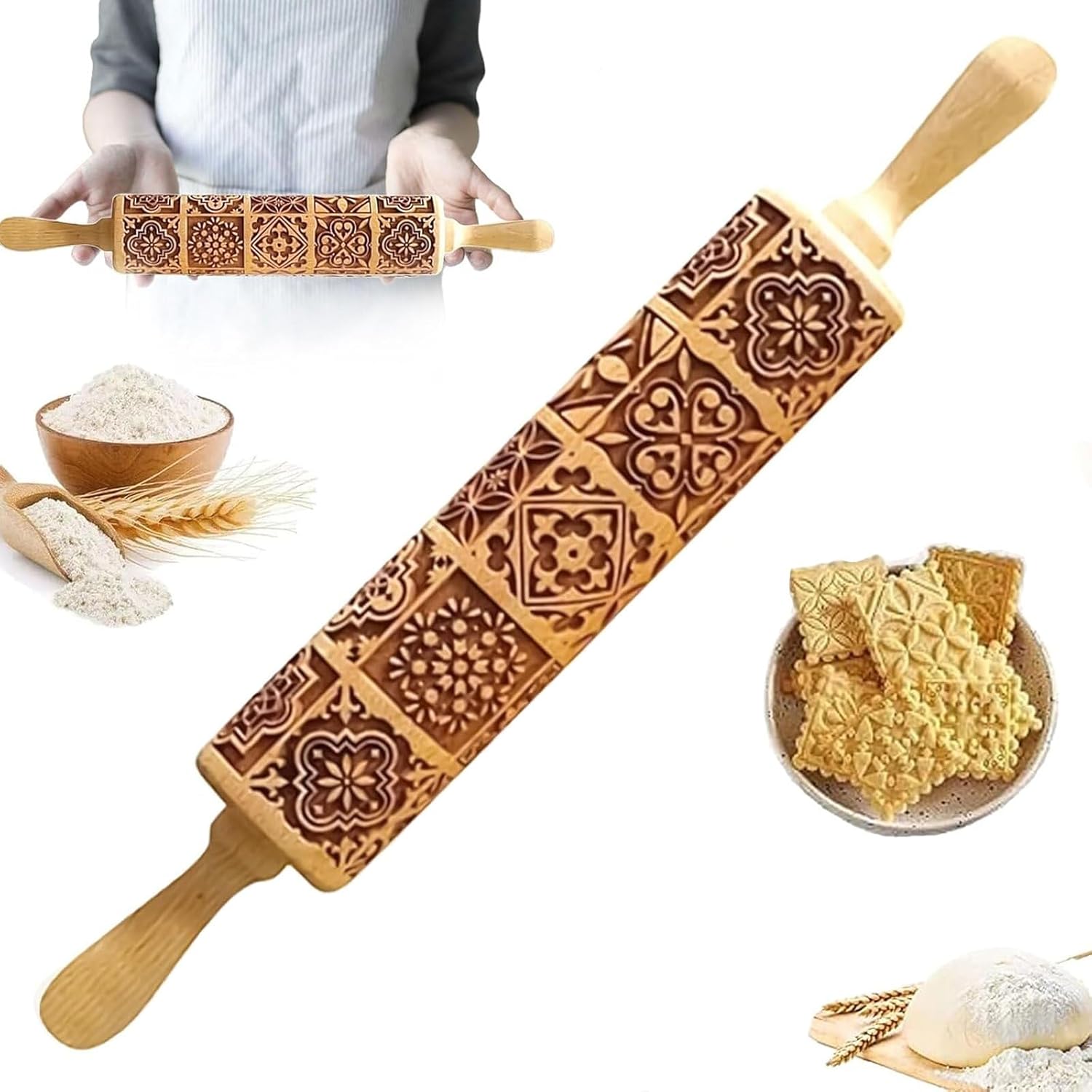 Gaufrage Rouleau Patisserie