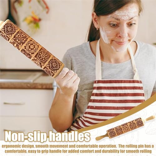 Vue 3 de Gaufrage Rouleau Patisserie