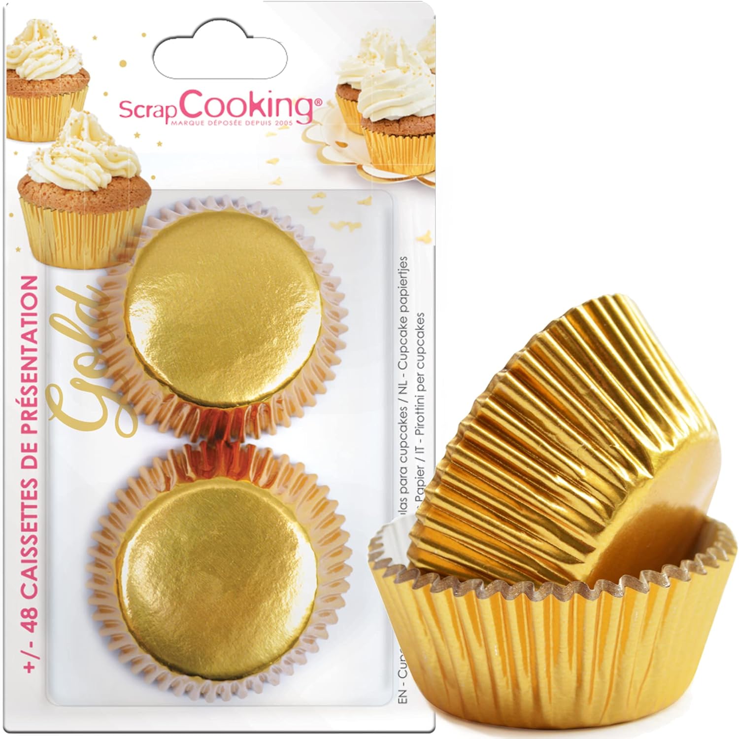 Scrapcooking Lot De Caissettes