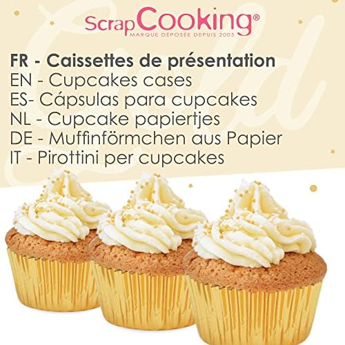 Vue 2 de Scrapcooking Lot De Caissettes