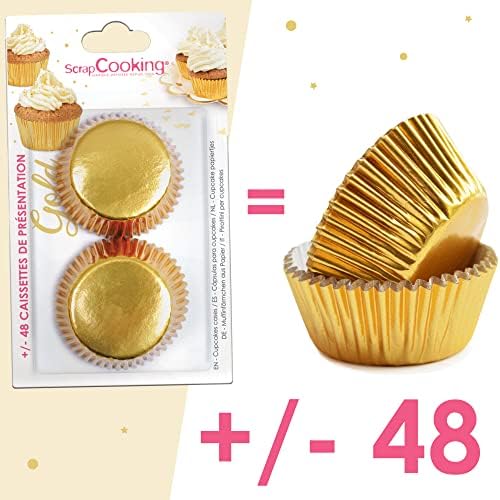 Vue 3 de Scrapcooking Lot De Caissettes