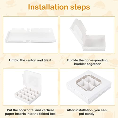 Vue 4 de Ghopy Lot De Boites