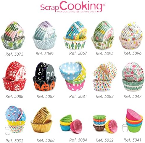 Vue 7 de Scrapcooking Lot De Caissettes