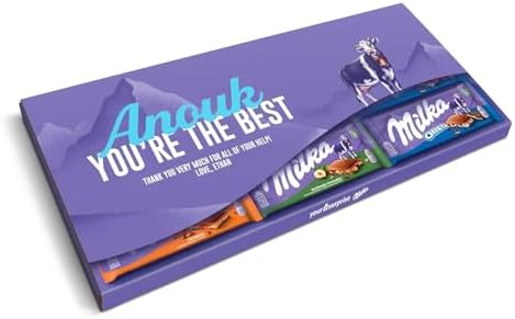 Vue 2 de Milka Mega Tablette De